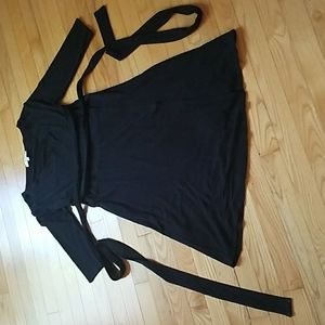 Of Mercer jersey wrap dress s